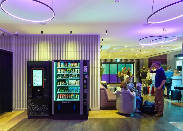Yotelair Istanbul Airport, Duty Free - International Transit Area