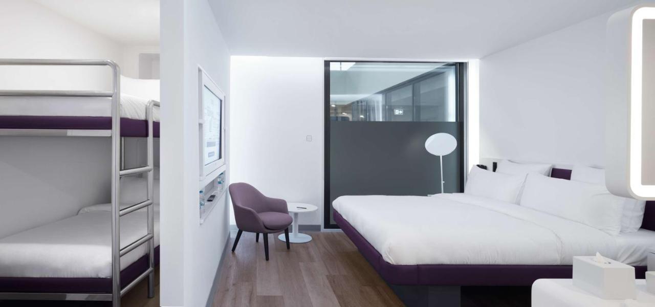 Yotelair Airport, Duty Free - International Transit Area Hotel Istanboel